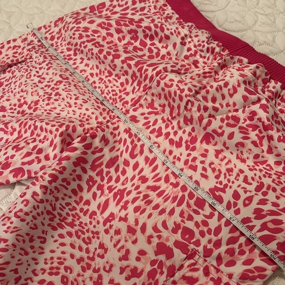 The Children’s Place Athletic Dept Authentic Sportswear Pink Chetah Winter Pants - Picture 12 of 15